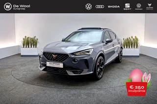 CUPRA Formentor 1.4 245pk DSG e-Hybrid VZ Copper Edition | Super Sportstuur, Panoramadak, Trekhaak Zwenkbaar |