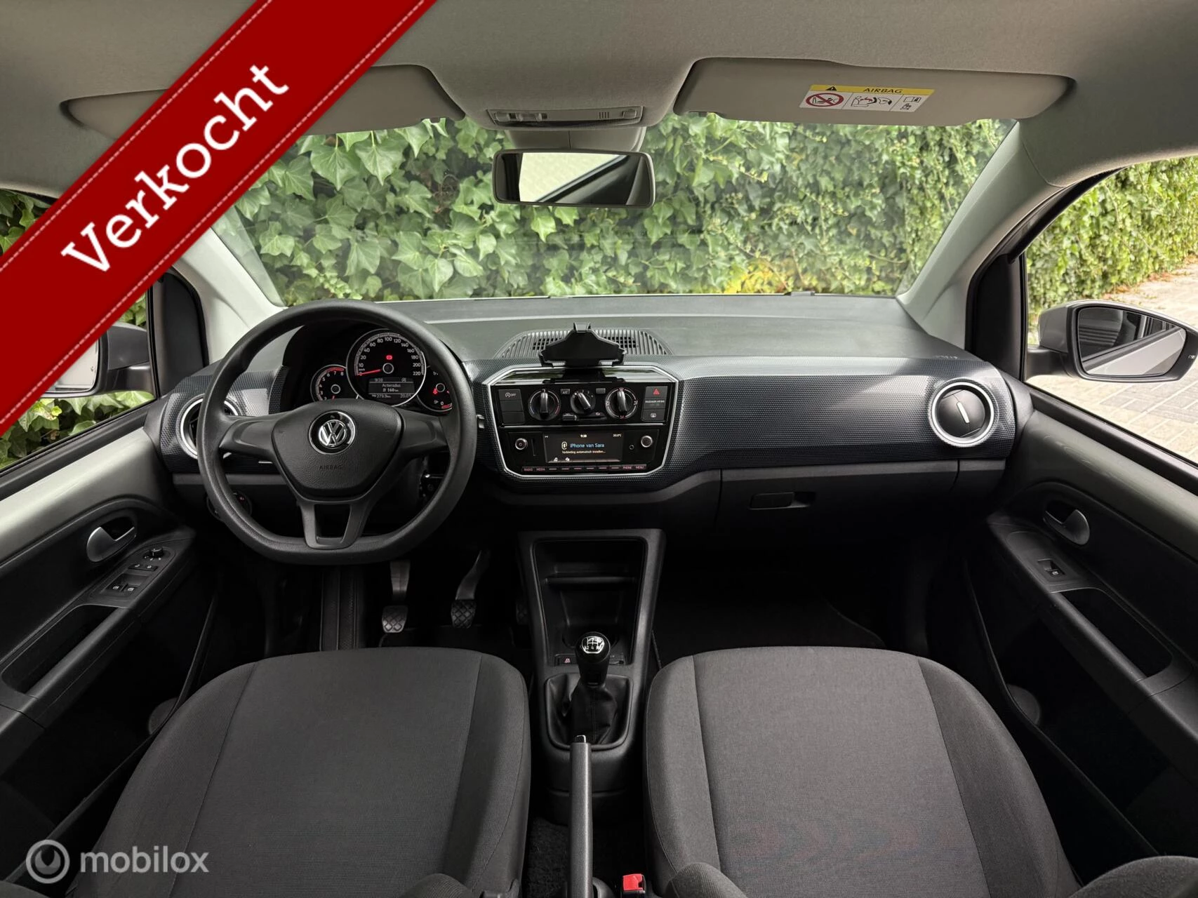 Hoofdafbeelding Volkswagen up!