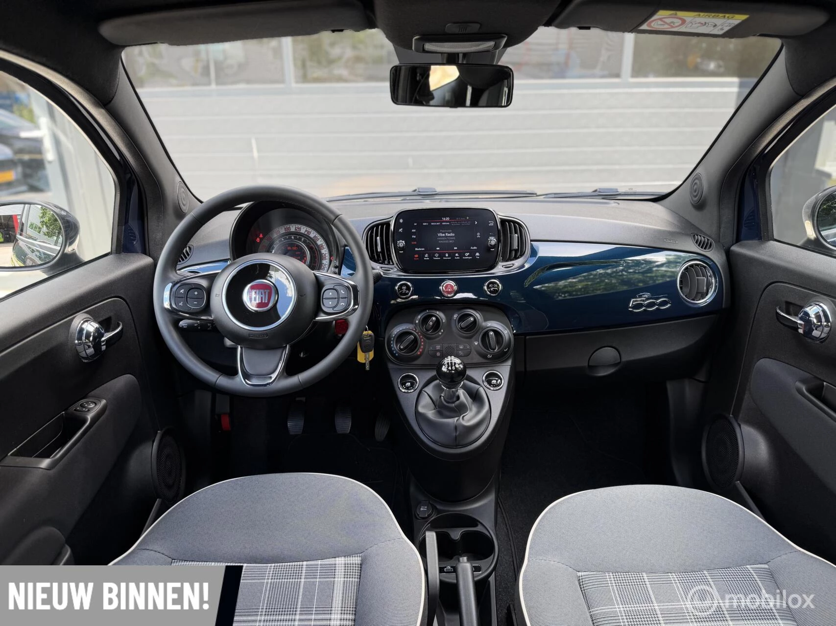 Hoofdafbeelding Fiat 500