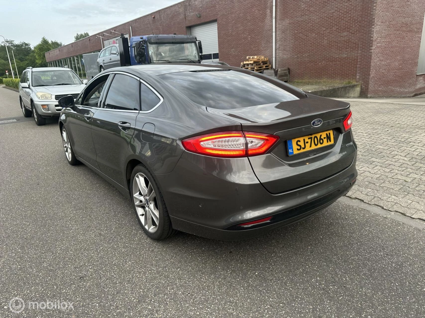 Hoofdafbeelding Ford Mondeo
