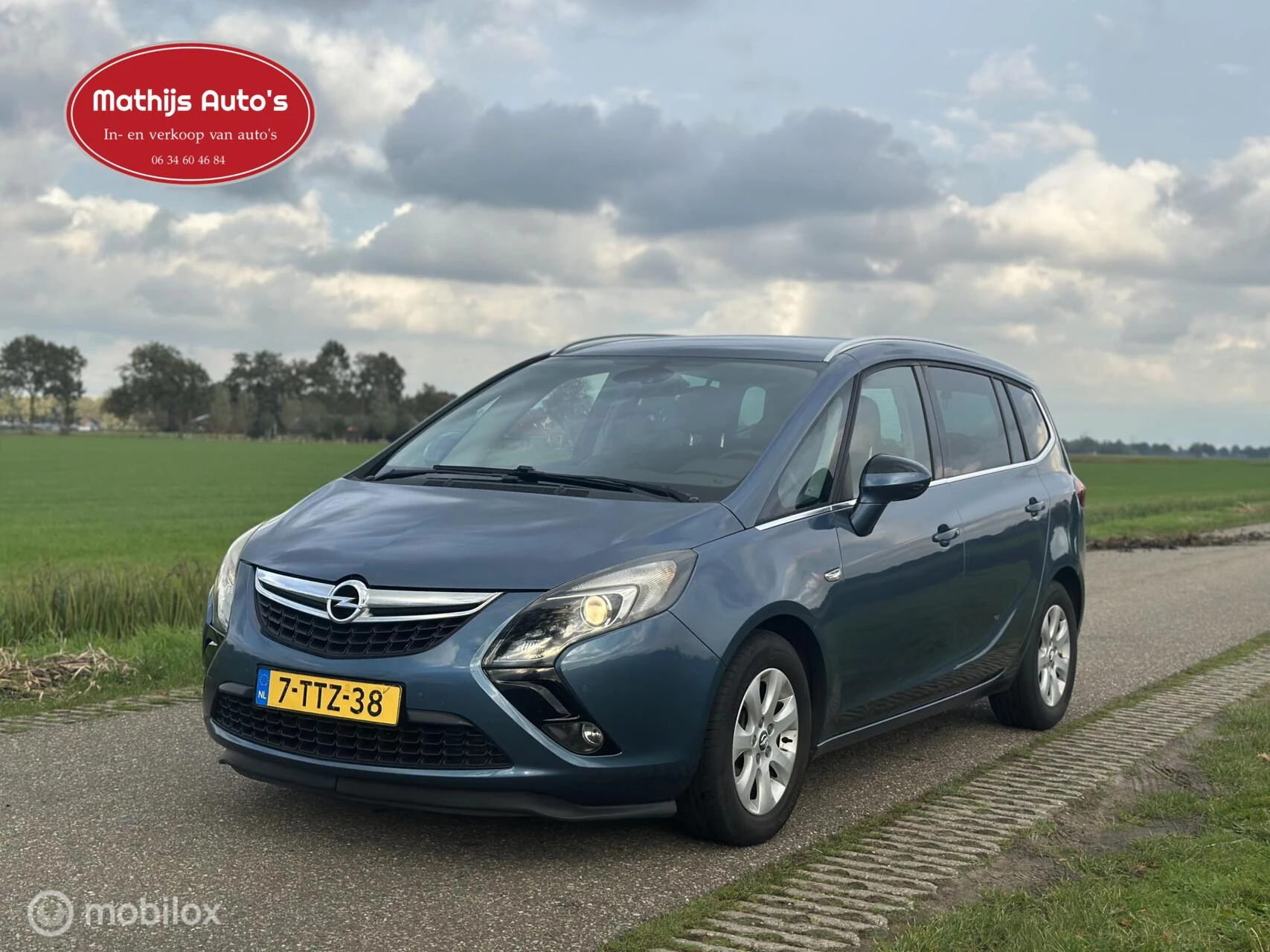 Hoofdafbeelding Opel Zafira