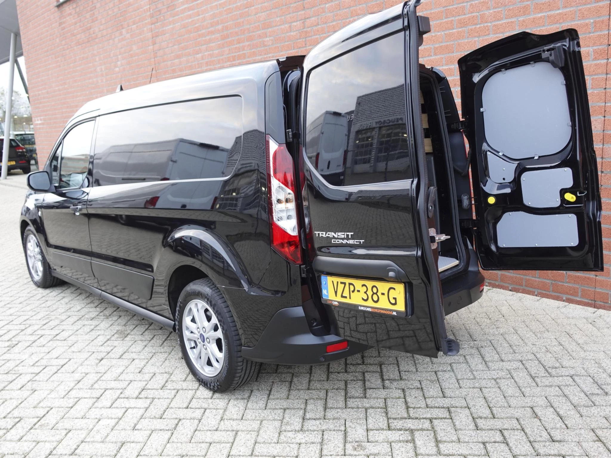 Hoofdafbeelding Ford Transit Connect