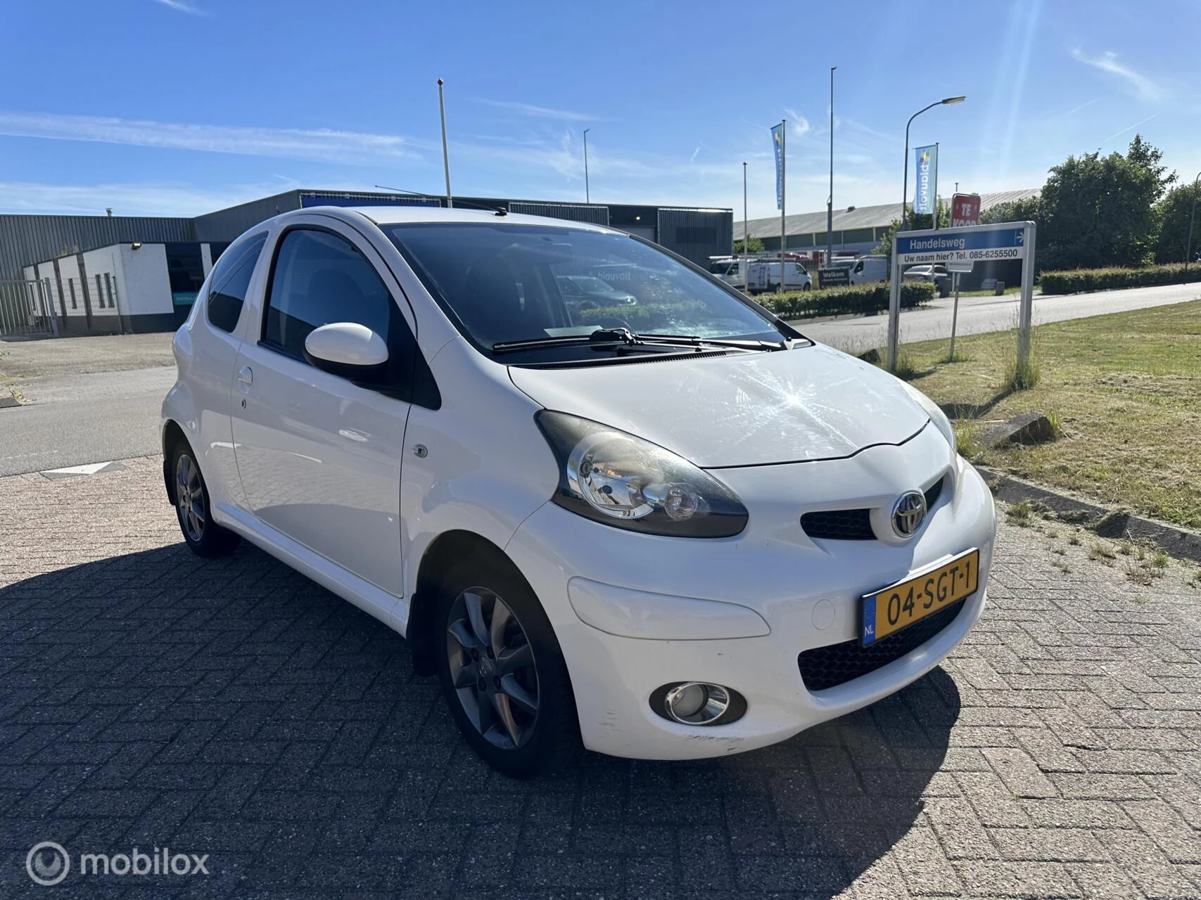 Hoofdafbeelding Toyota Aygo