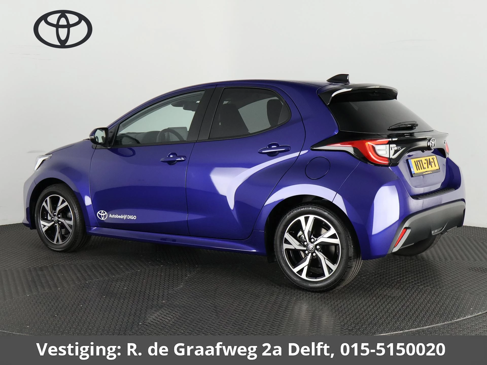 Hoofdafbeelding Toyota Yaris