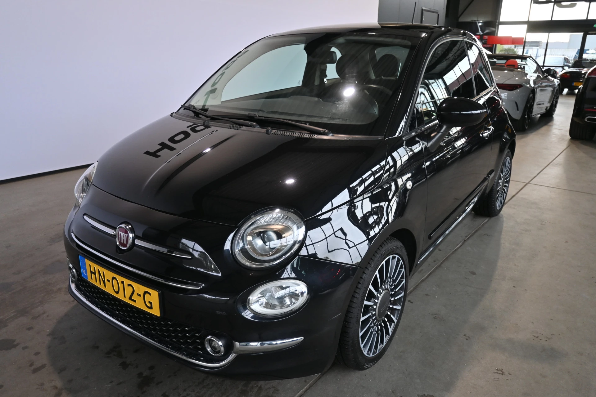 Hoofdafbeelding Fiat 500
