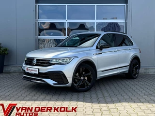 Hoofdafbeelding Volkswagen Tiguan Volkswagen Tiguan 1.5 TSI R-Line In/Exterieur | LED | Digital Cockpit | Half Leder | CarPlay | Navigatie | Adaptive Cruise | Climate