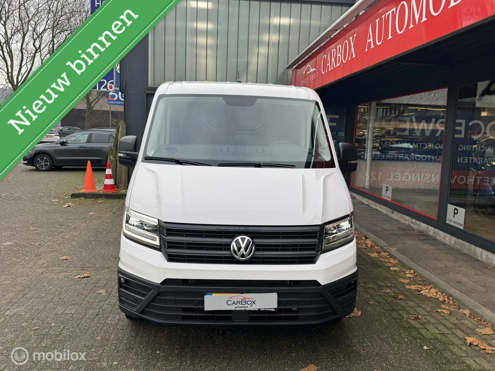 Hoofdafbeelding Volkswagen Crafter