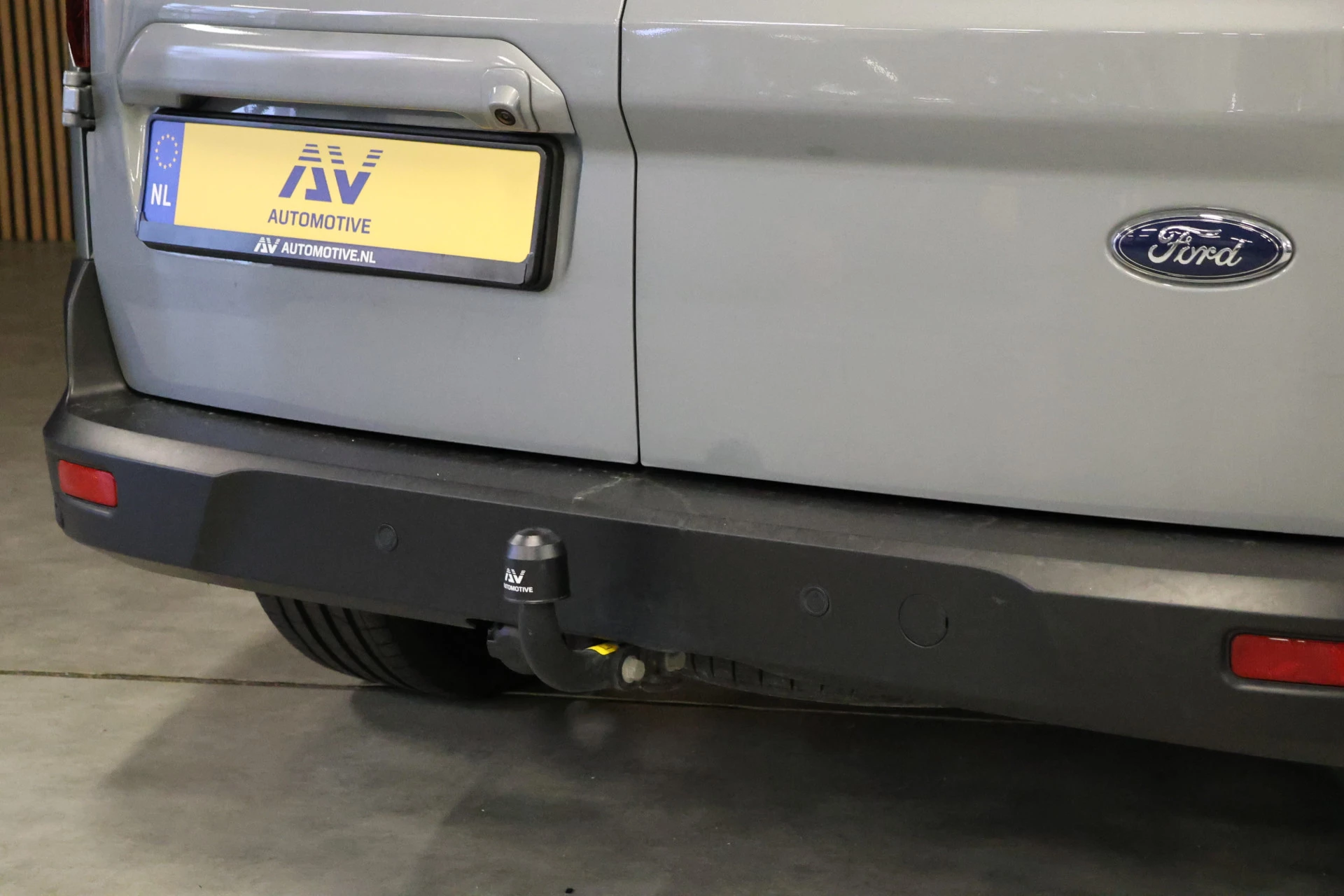 Hoofdafbeelding Ford Transit Connect