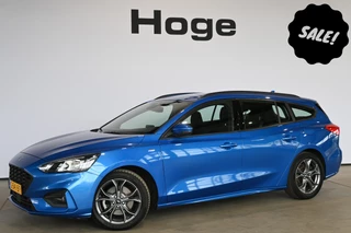Ford Focus Wagon 1.0 EcoBoost ST Line Business Navigatie 1e Eigenaar Airco LED Cruise control Goed Onderhouden Inruil Mogelijk!