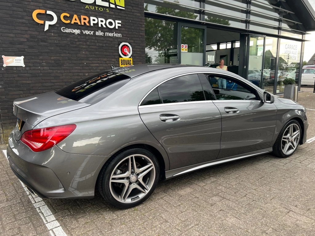 Hoofdafbeelding Mercedes-Benz CLA