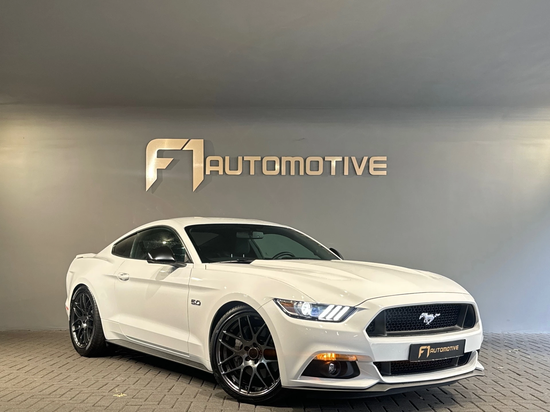 Hoofdafbeelding Ford Mustang