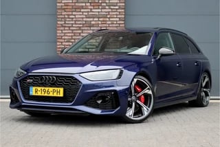 Audi RS4 A4 Avant 2.9 TFSI Quattro Competition+ Aut8 | Adaptive Cruise Control | Bang&Olufsen | Carbon Sierdelen | Massage | Panoramadak | Memory | HUD | Camera | Keyless Entry | Stoelverwarming Achter | Nappa Leder |