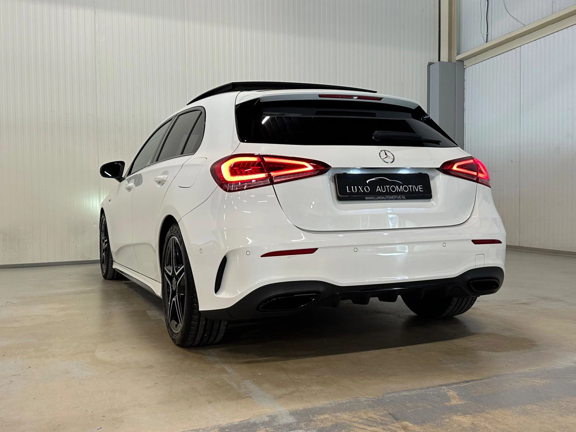 Hoofdafbeelding Mercedes-Benz A-Klasse