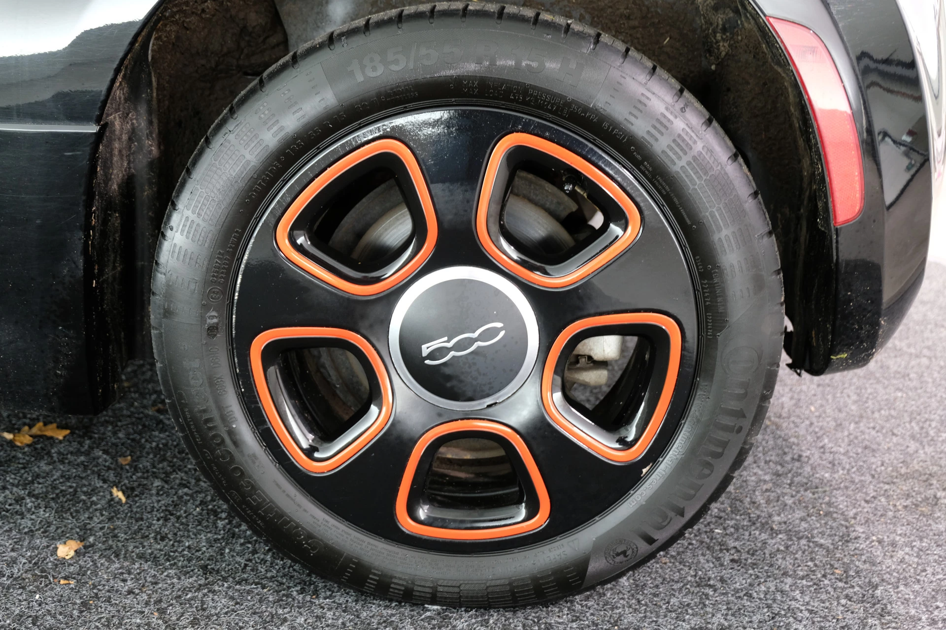 Hoofdafbeelding Fiat 500e