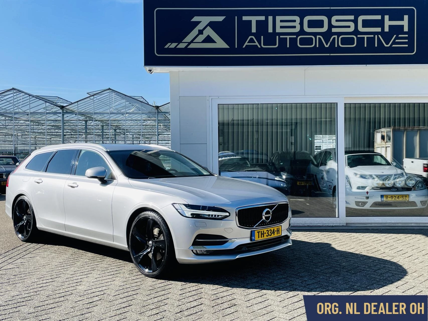 Hoofdafbeelding Volvo V90