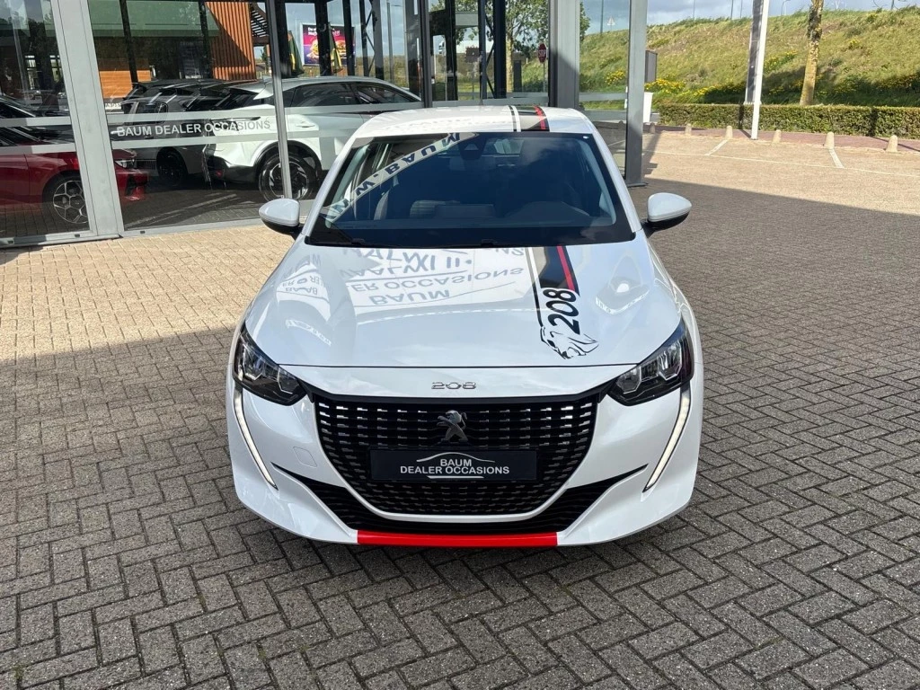 Hoofdafbeelding Peugeot 208