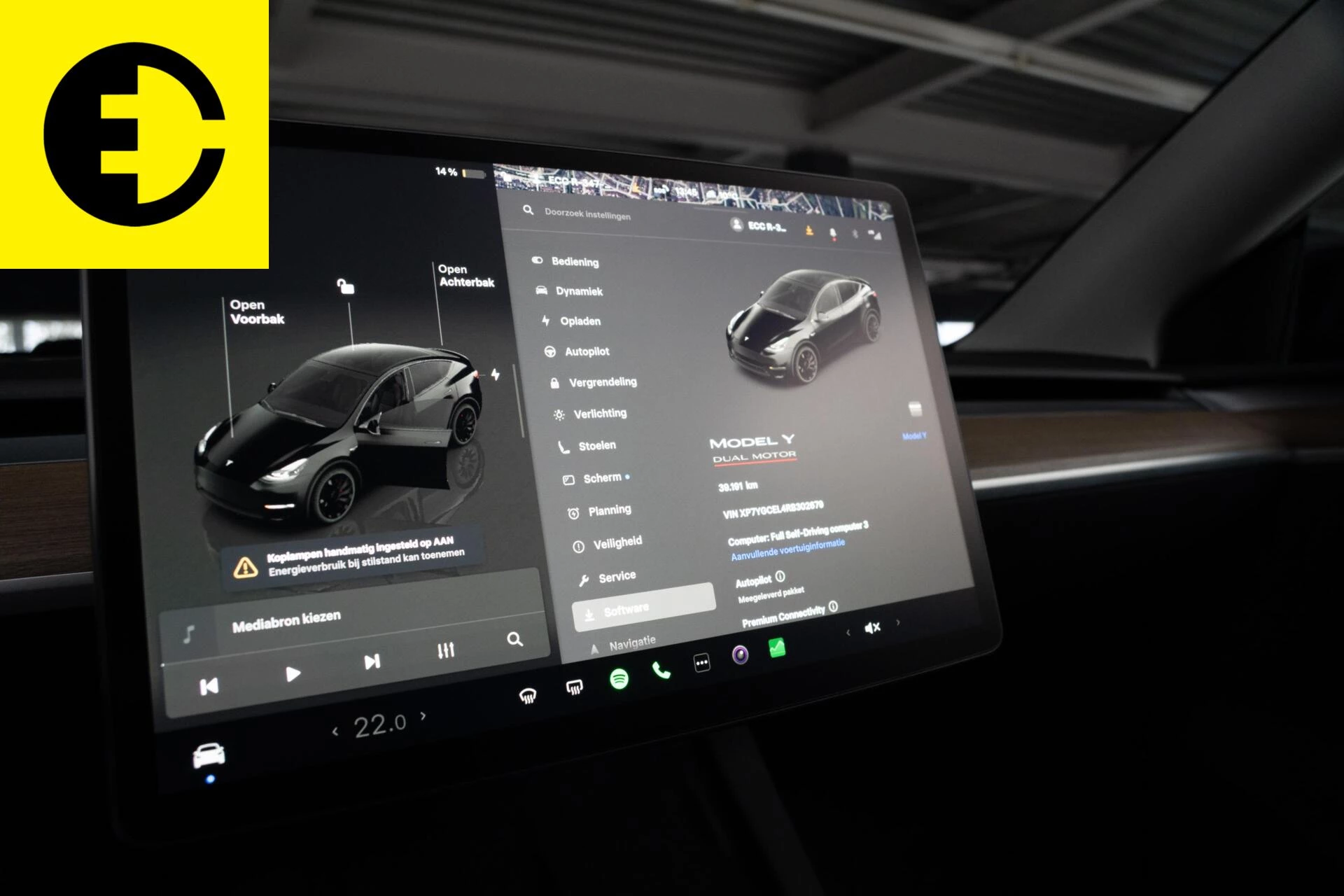 Hoofdafbeelding Tesla Model Y