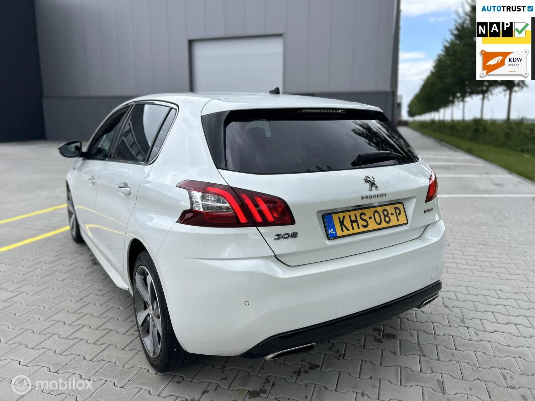 Hoofdafbeelding Peugeot 308