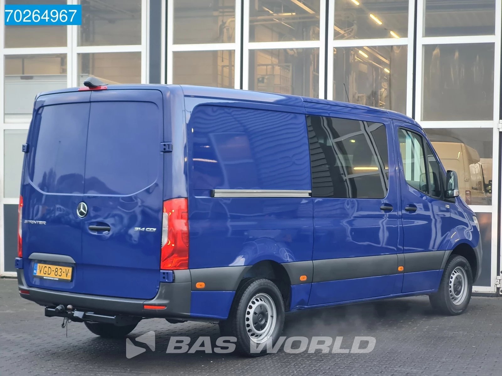 Hoofdafbeelding Mercedes-Benz Sprinter