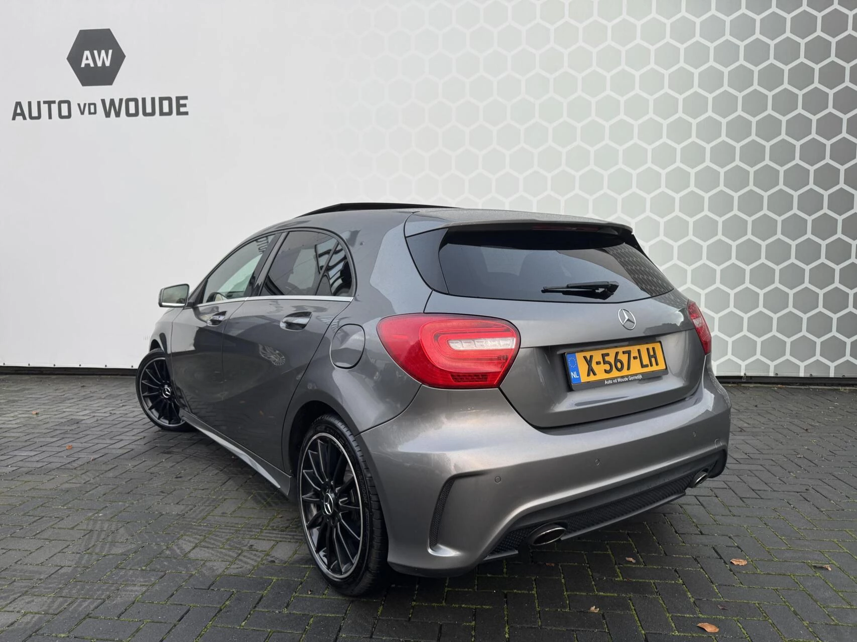 Hoofdafbeelding Mercedes-Benz A-Klasse