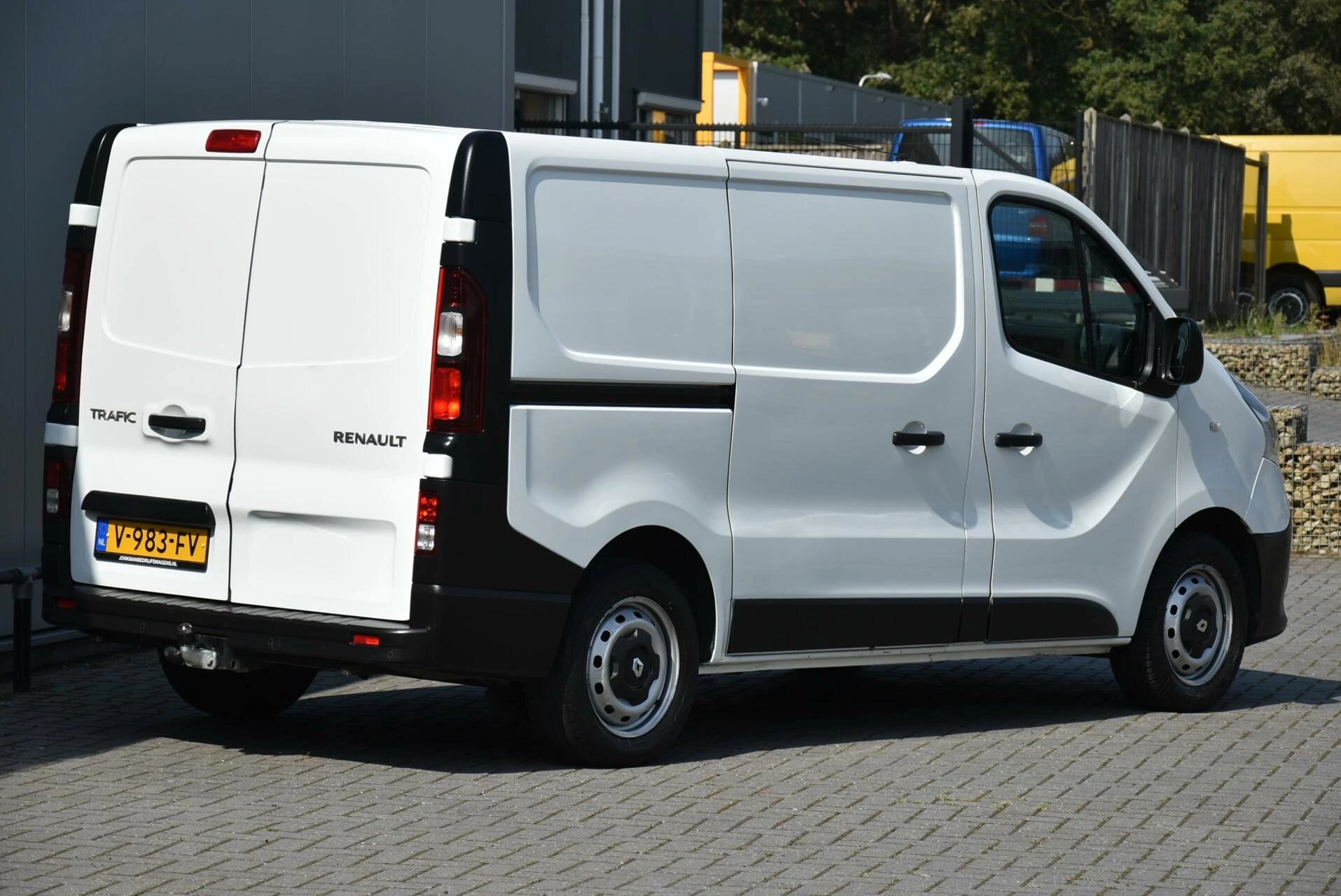 Hoofdafbeelding Renault Trafic