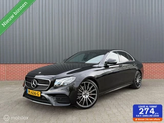 Mercedes E-klasse E200 Sedan Amg Widescreen Led 20 Inch 2017 Dealer Onderhouden