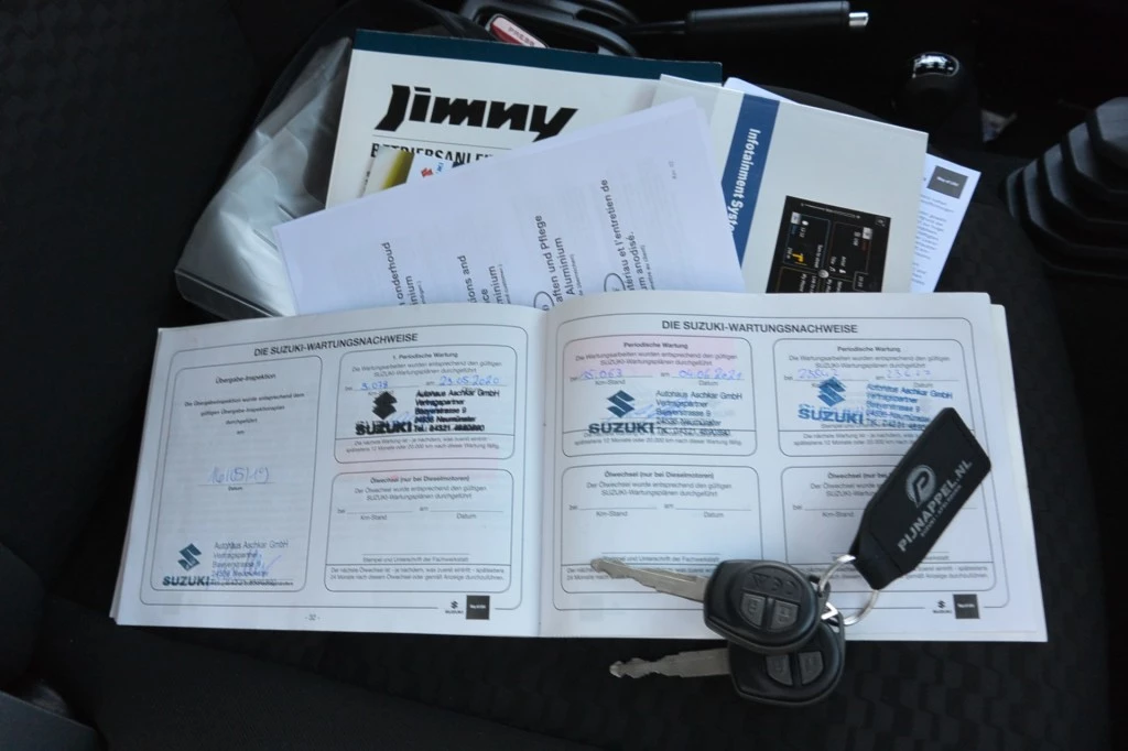 Hoofdafbeelding Suzuki Jimny