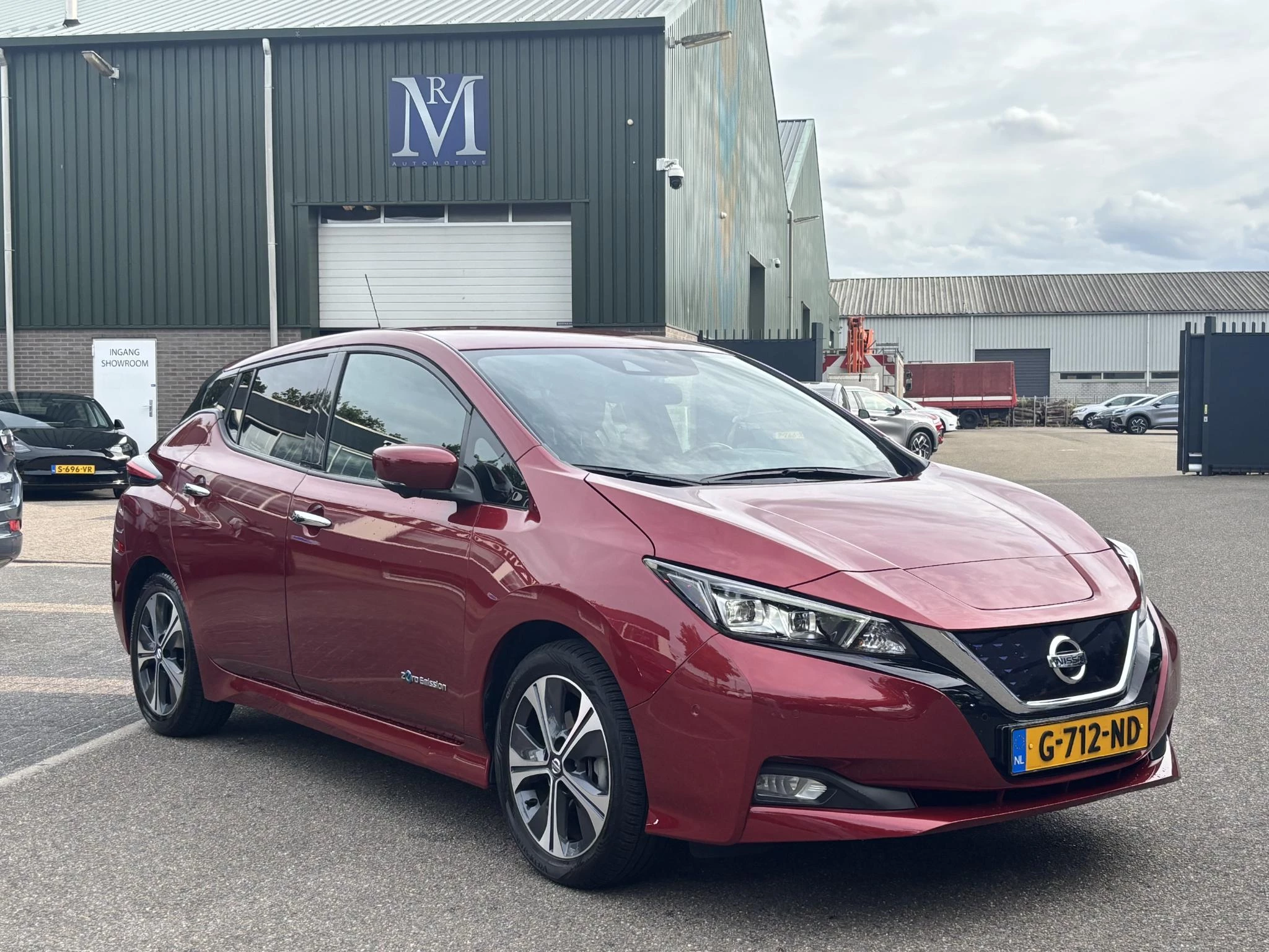 Hoofdafbeelding Nissan Leaf