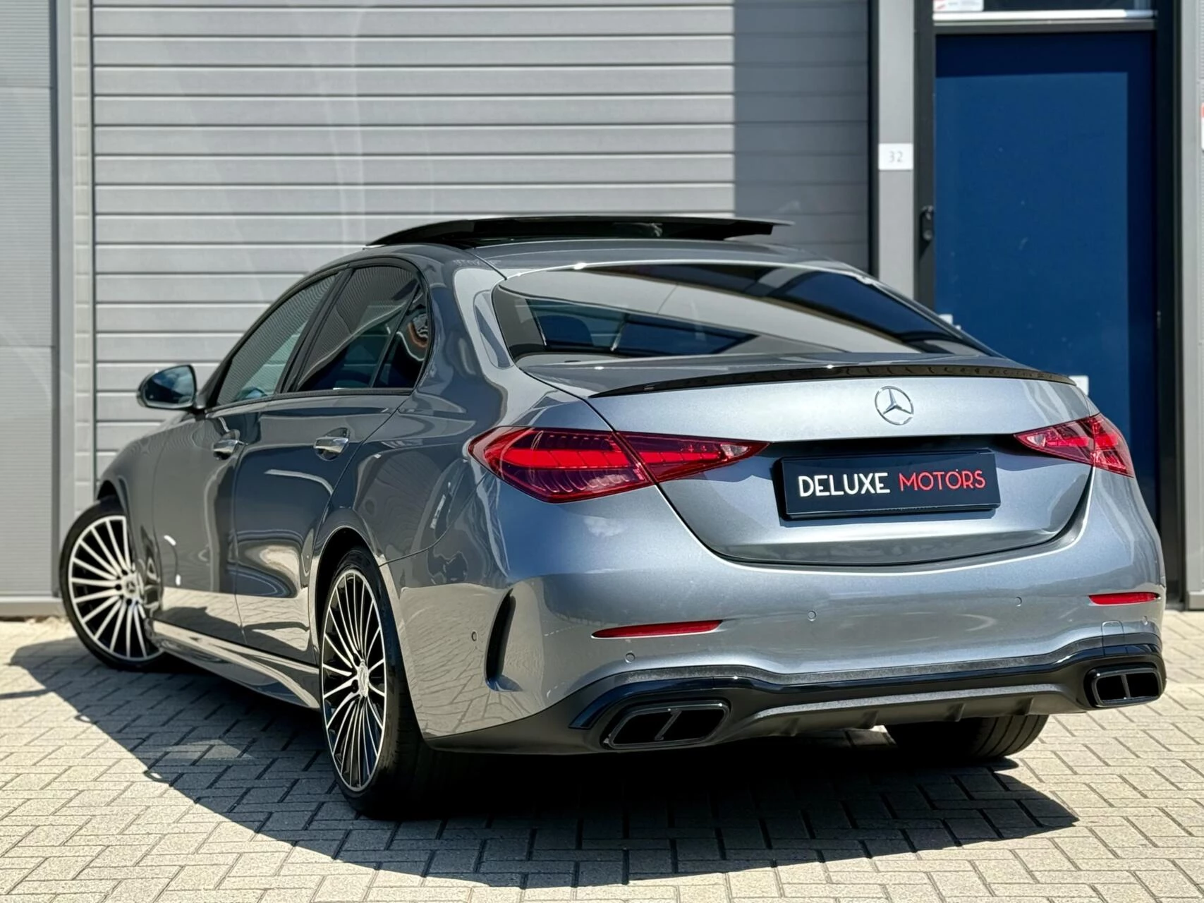 Hoofdafbeelding Mercedes-Benz C-Klasse