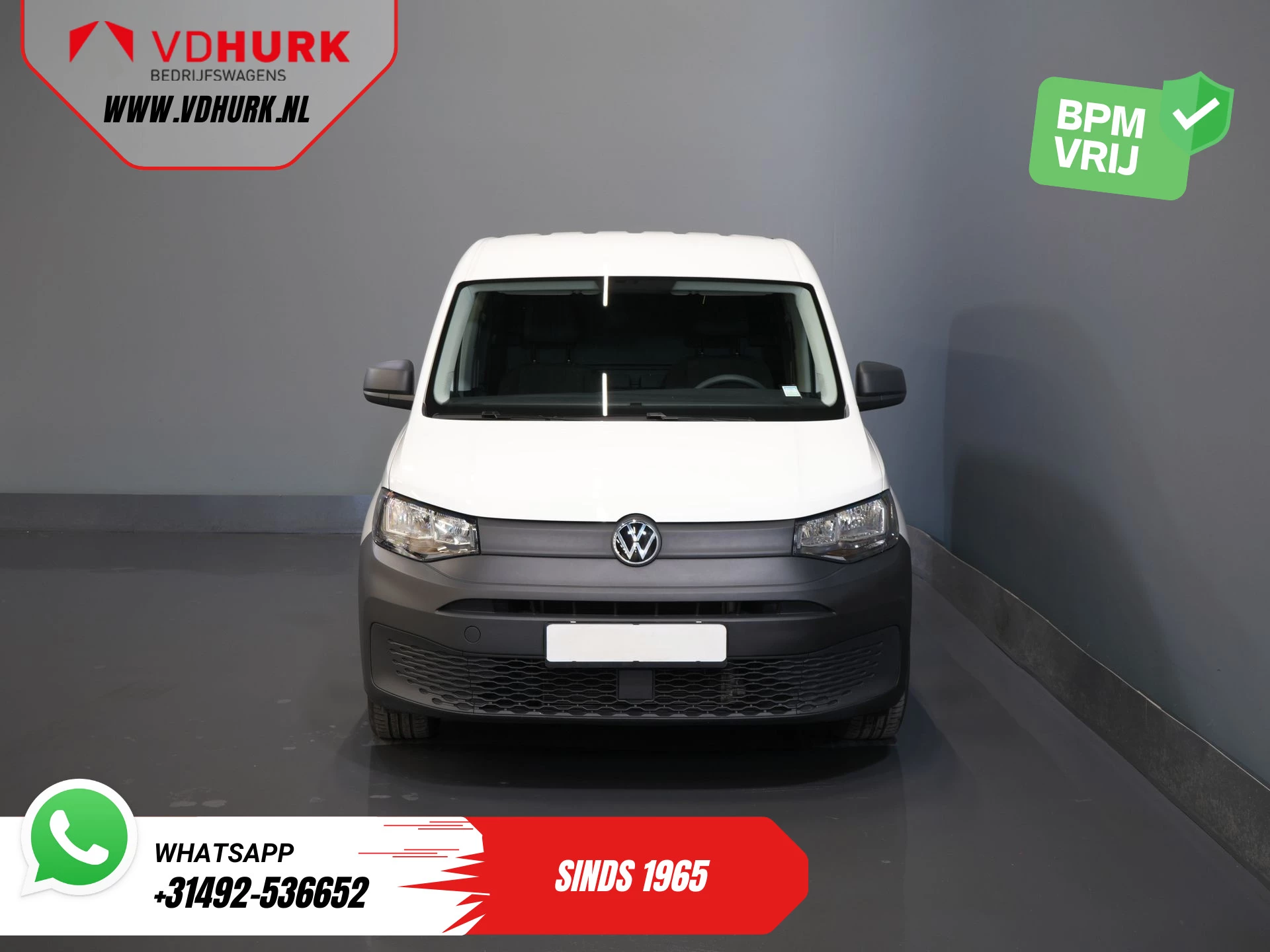 Hoofdafbeelding Volkswagen Caddy