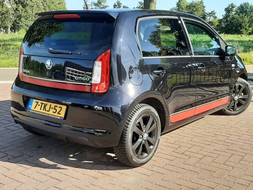 Hoofdafbeelding Škoda Citigo