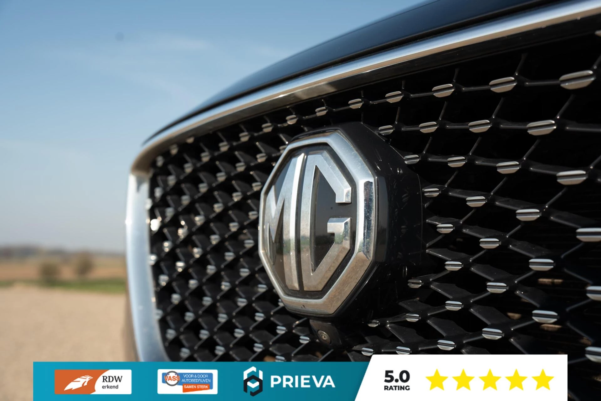 Hoofdafbeelding MG EHS