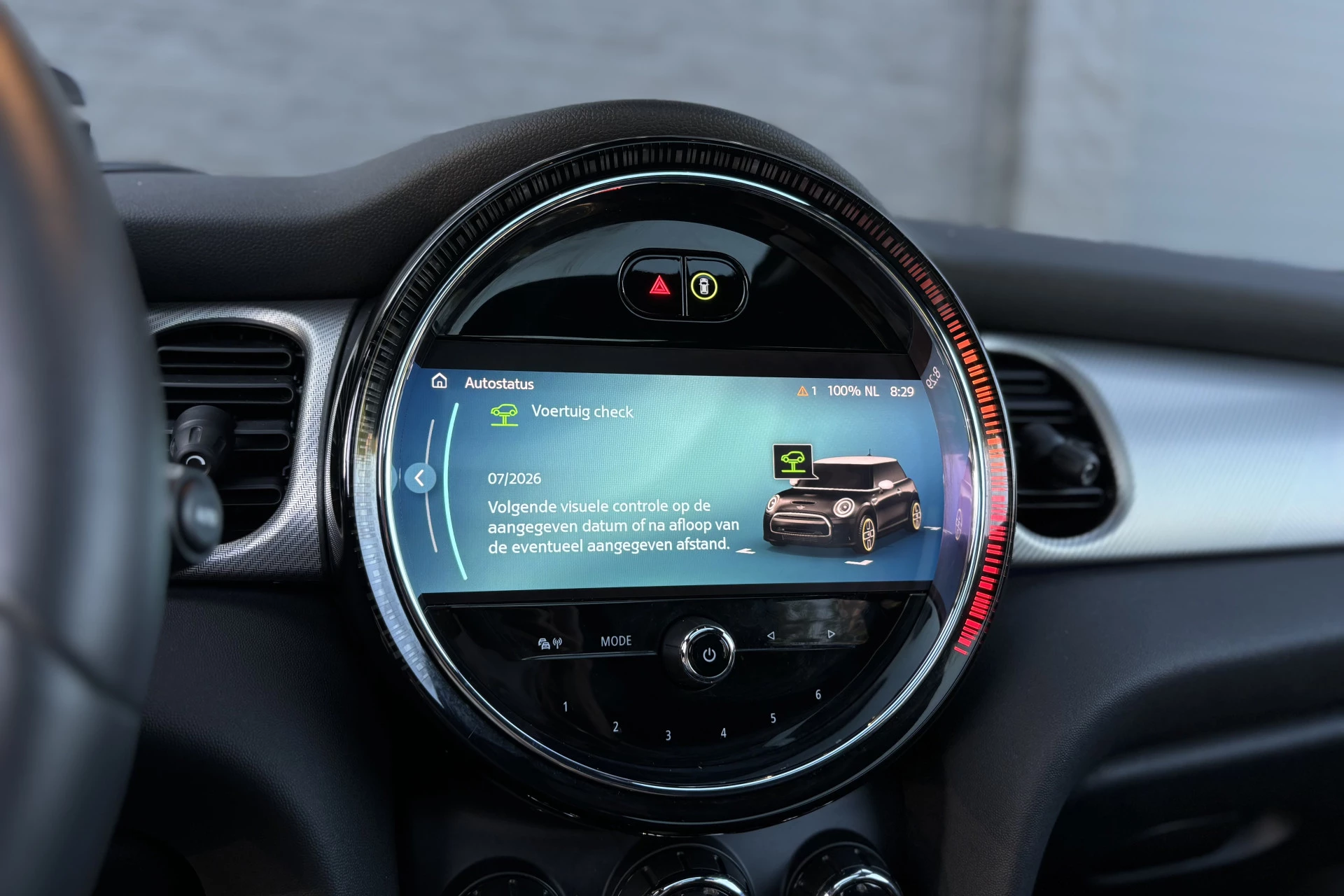 Hoofdafbeelding MINI Electric