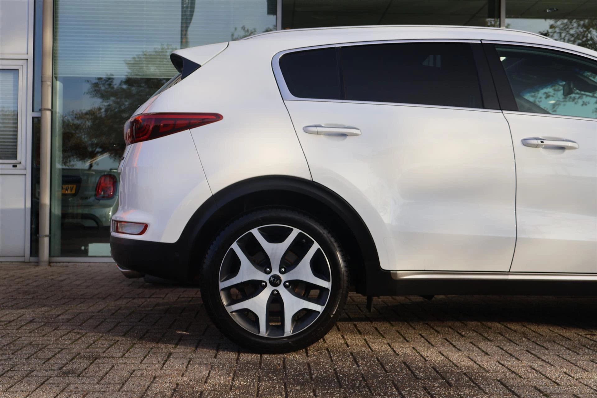 Hoofdafbeelding Kia Sportage