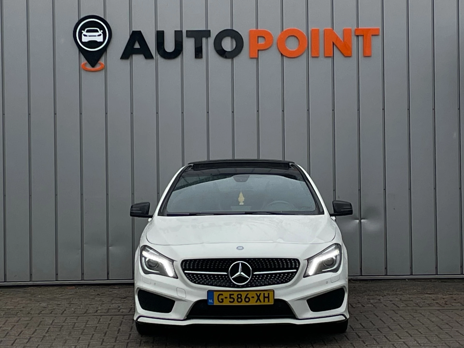 Hoofdafbeelding Mercedes-Benz CLA