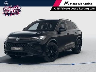 Volkswagen Tiguan R-Line Edition 1.5 eHybrid 272 pk 6 versn. DSG · Black Style Pakket · Comfort Pakket · Trekhaak inklapbaar, met elektrische ontgrendeling, incl. aanhangermanoeuvreerhulp Trailer Assist ·