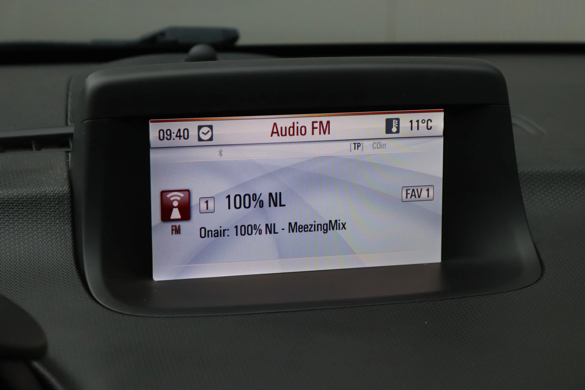 Hoofdafbeelding Opel Meriva