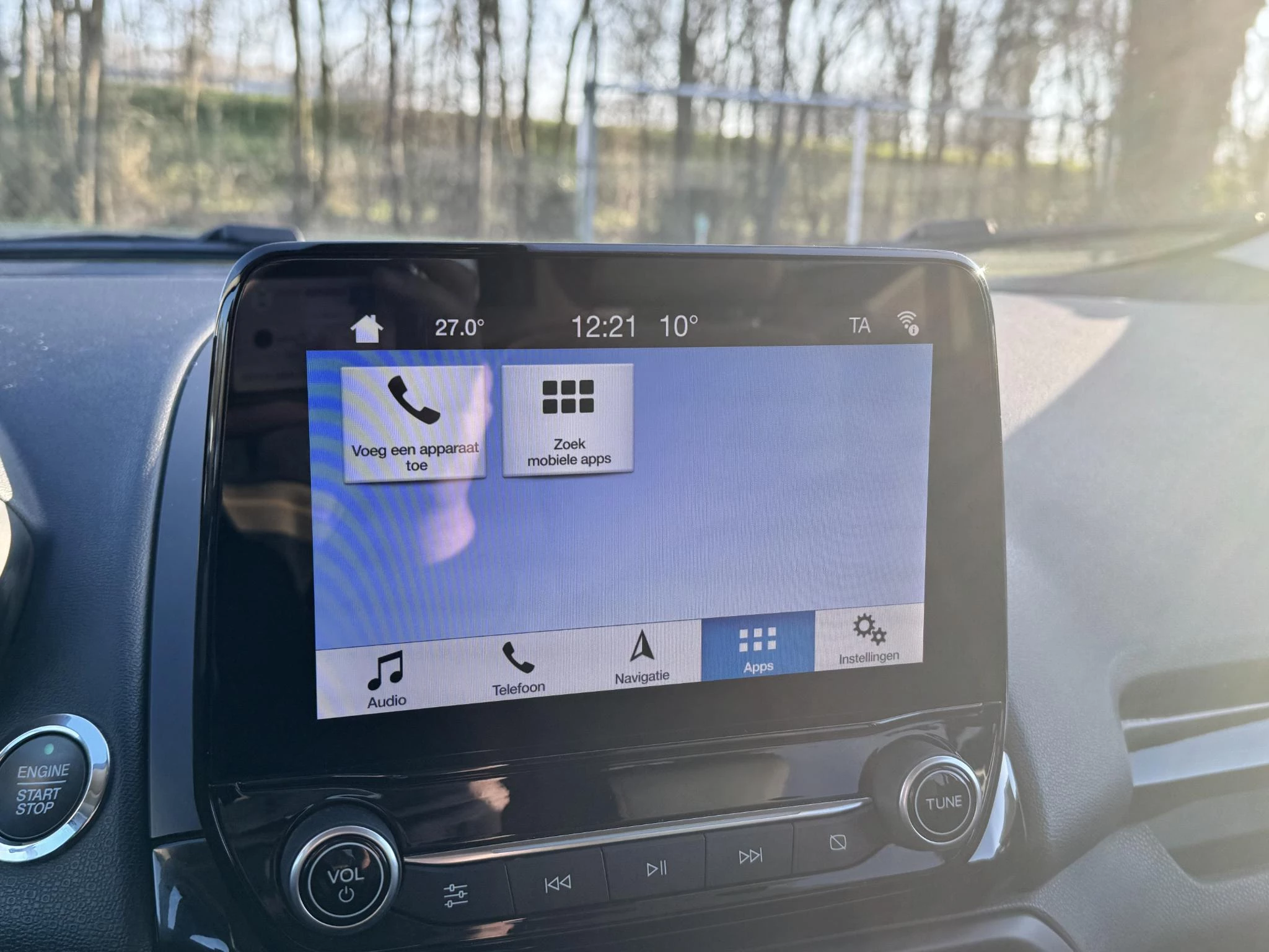 Hoofdafbeelding Ford EcoSport