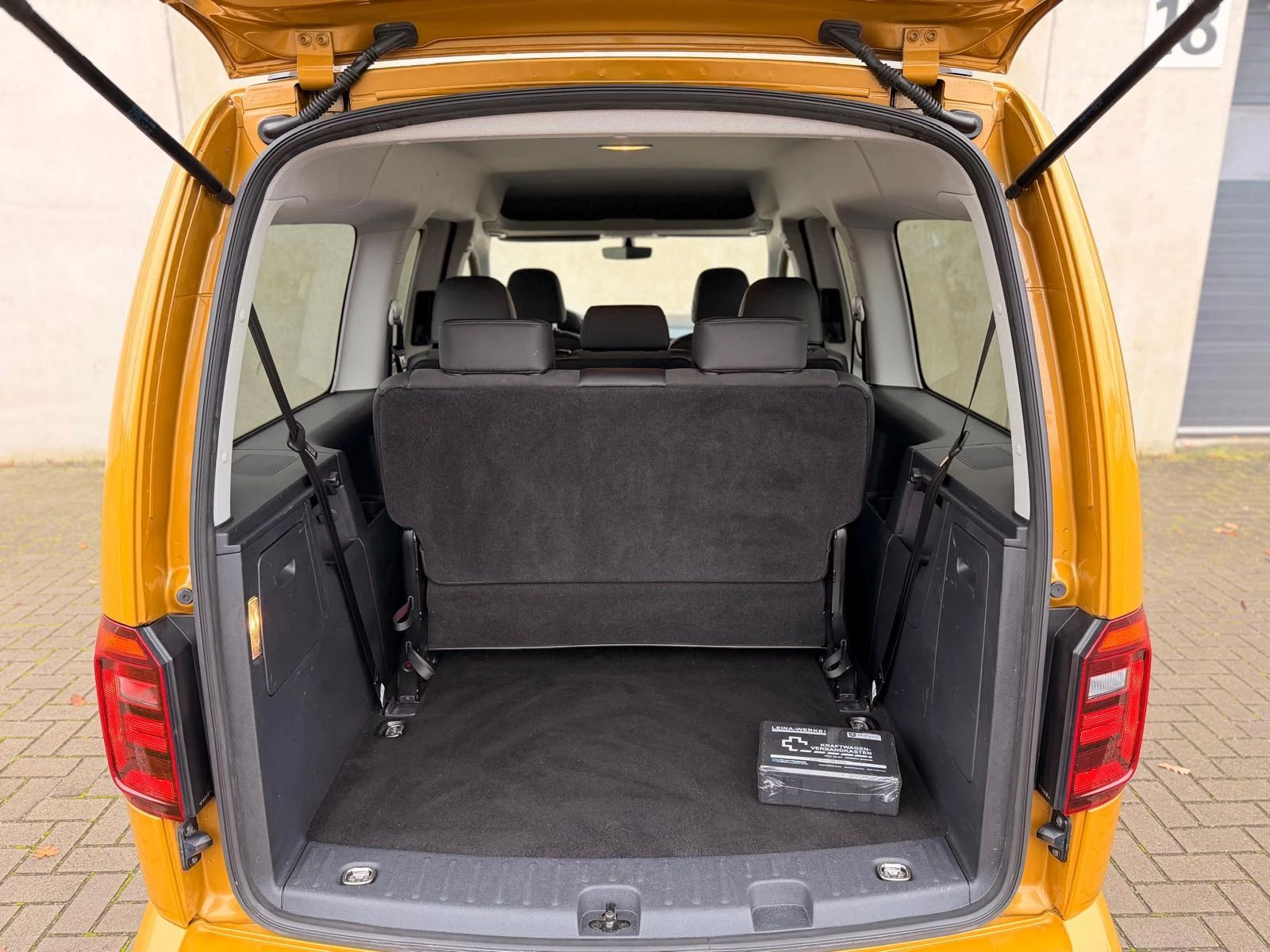 Hoofdafbeelding Volkswagen Caddy