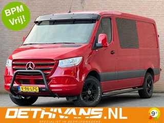Mercedes-Benz Sprinter 317CDI 170PK Dubbelcabine L2H1 / Carplay / Trekhaak / Euro6