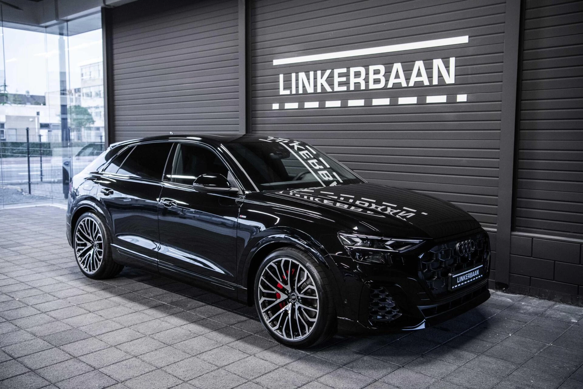 Hoofdafbeelding Audi Q8