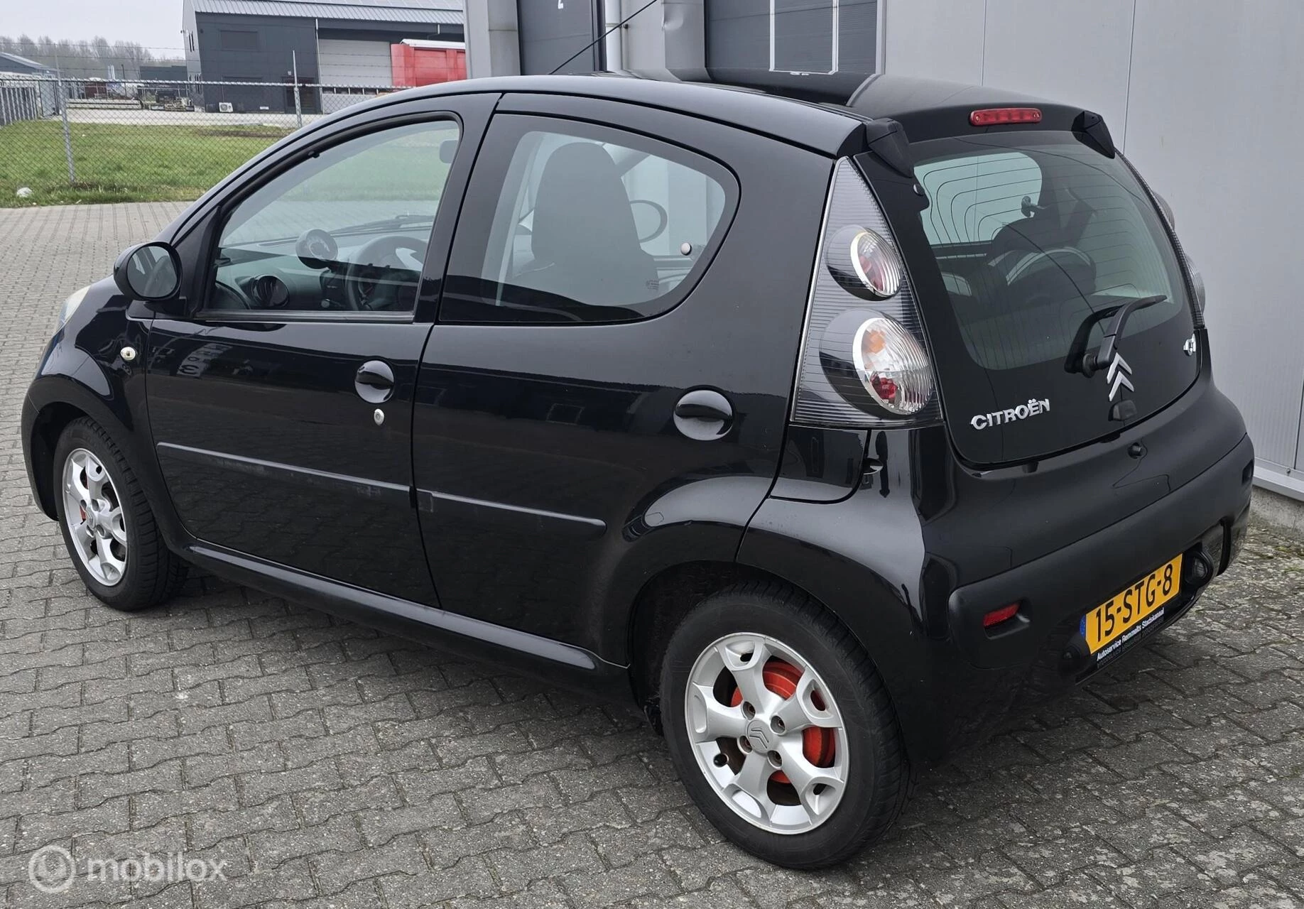 Hoofdafbeelding Citroën C1