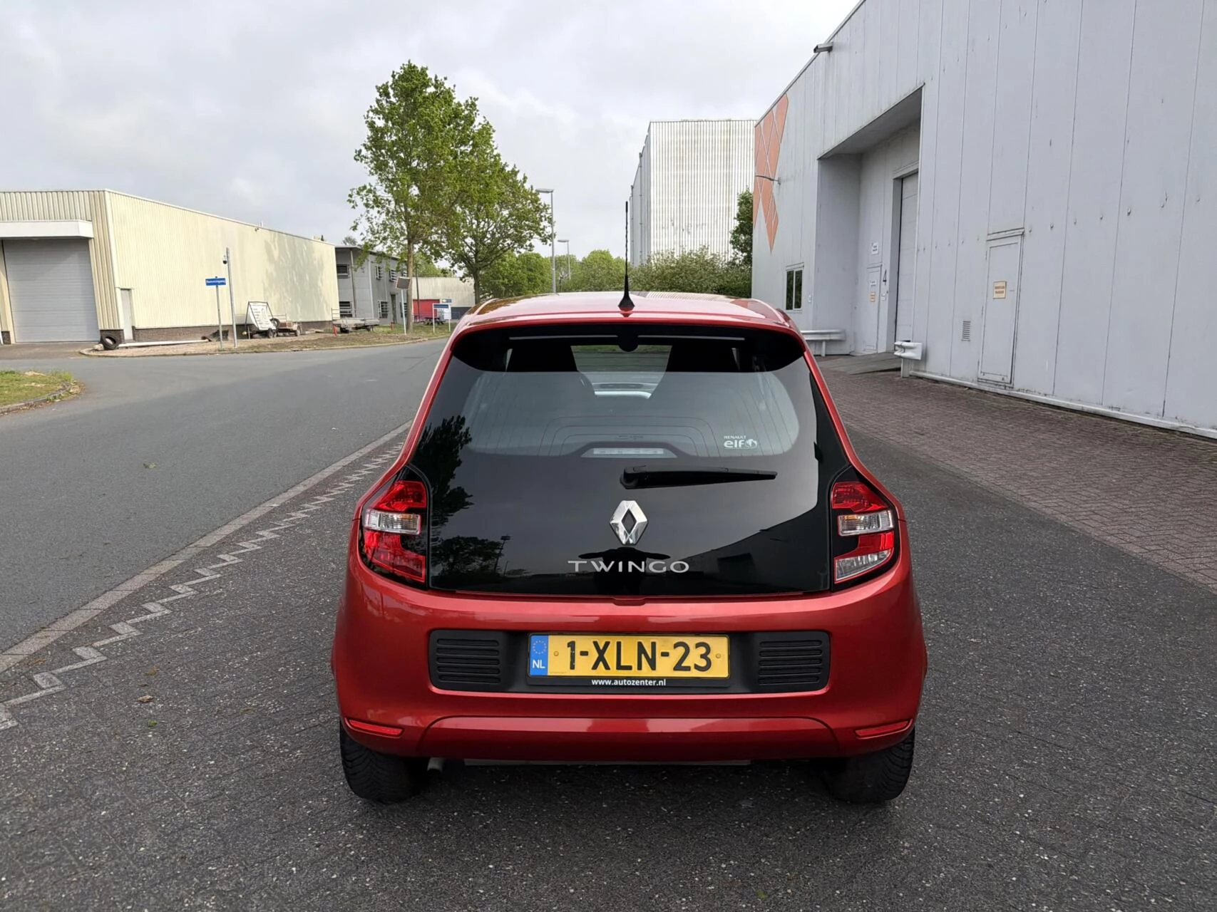 Hoofdafbeelding Renault Twingo