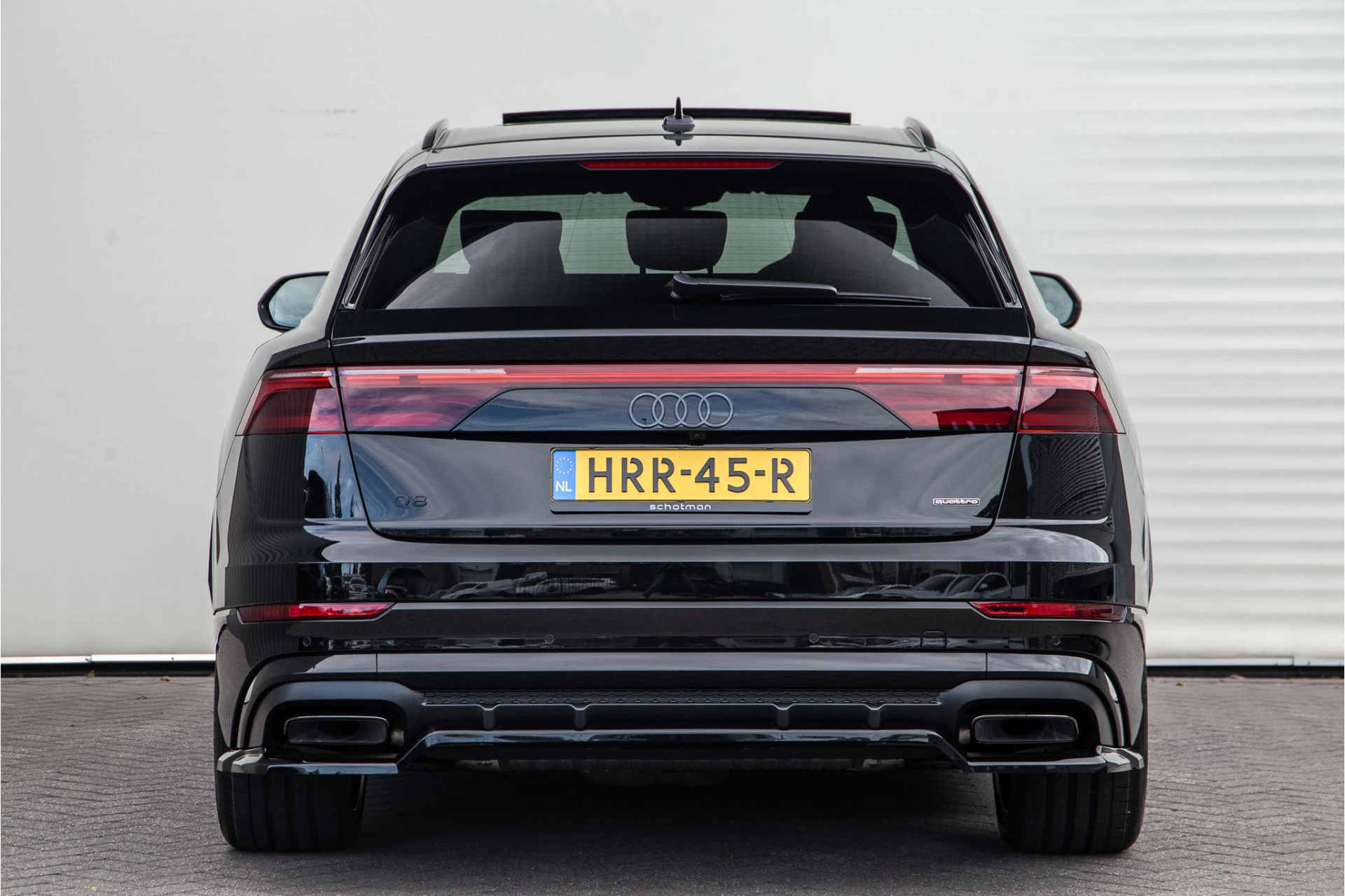 Hoofdafbeelding Audi Q8