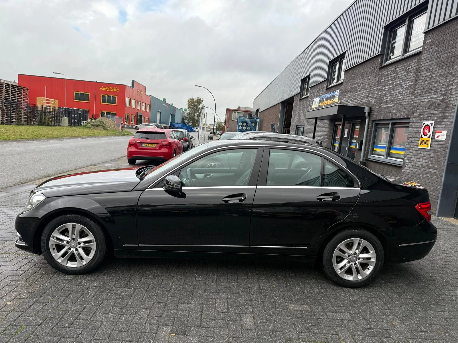 Hoofdafbeelding Mercedes-Benz C-Klasse
