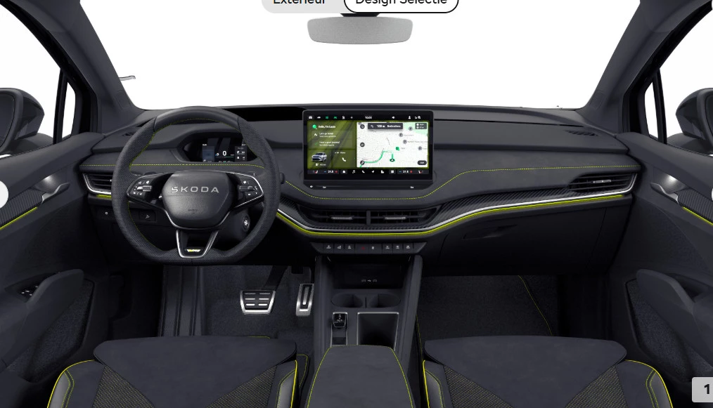 Hoofdafbeelding Škoda Enyaq Coupe