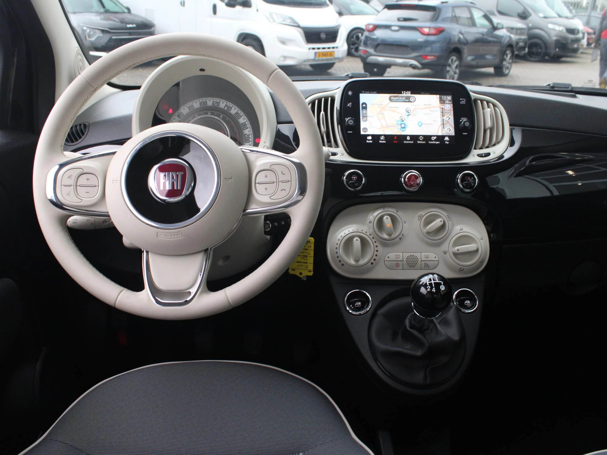 Hoofdafbeelding Fiat 500