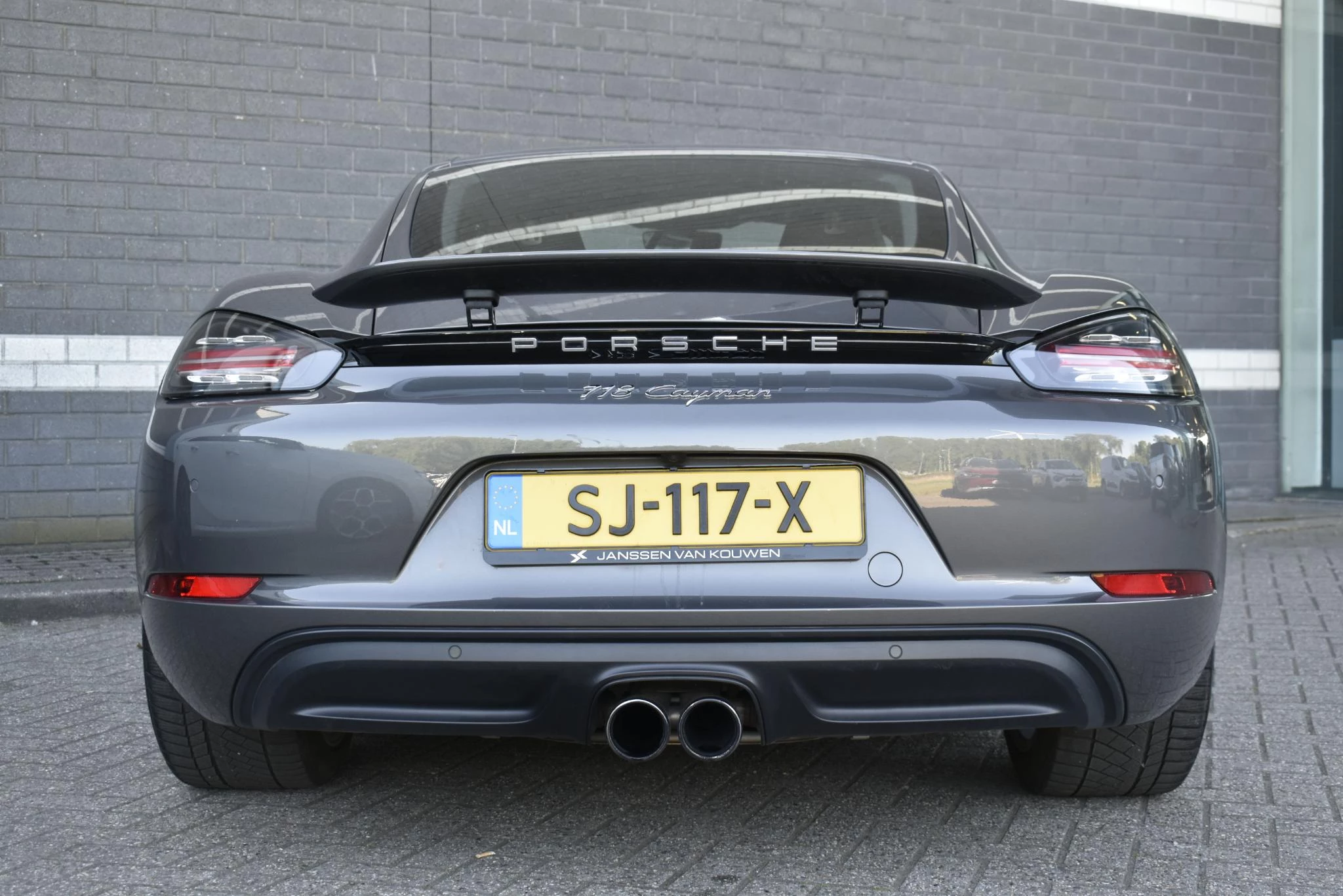 Hoofdafbeelding Porsche 718