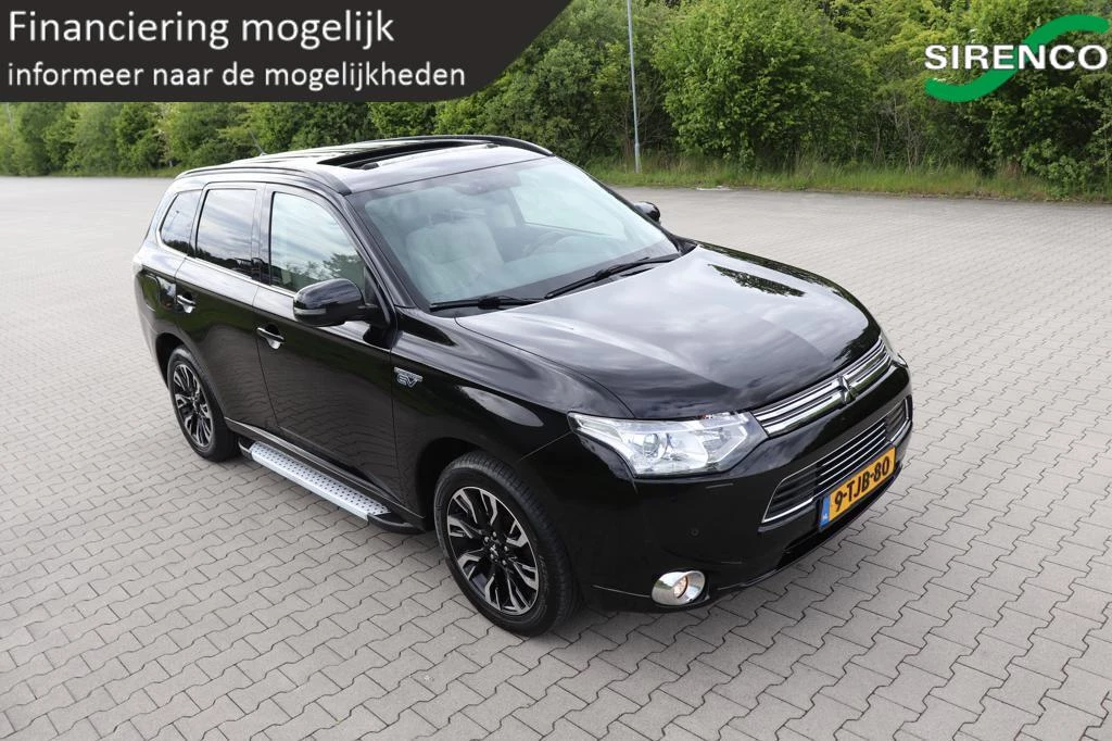 Hoofdafbeelding Mitsubishi Outlander