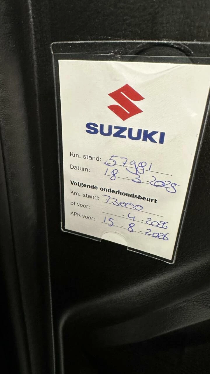 Hoofdafbeelding Suzuki S-Cross